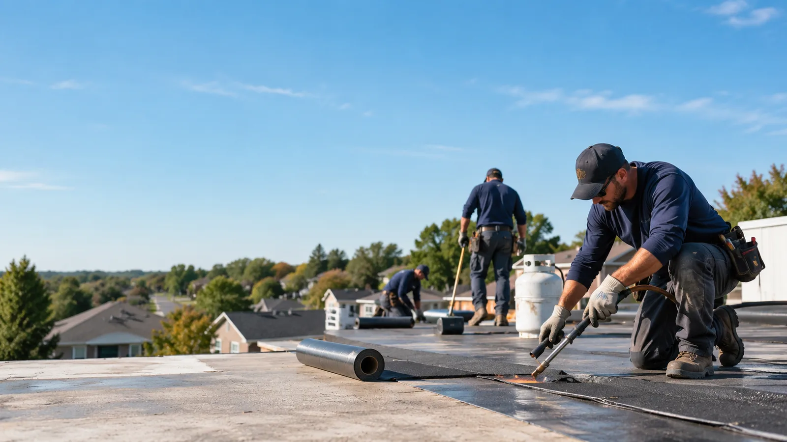 Flat Roof Leak Repair providers in Davis, CA